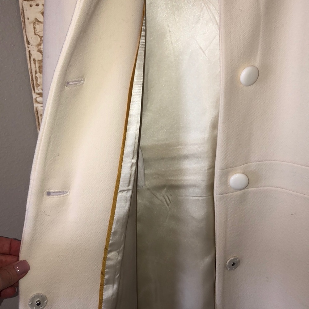 EUC. J crew single breasted wool top coat. - Picture 3 of 7